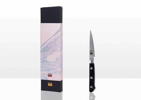KOTAI Hashi Damascus Schilmes naast de geschenkverpakking