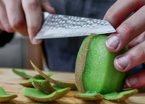 santoku en koksmes kiritsuke