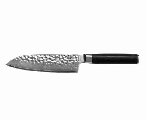 kotai pakka damascus santoku 18 cm pakkahout