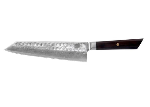 kotai bunka damascus koksmes kiritsuke 21 cm ebbenhout