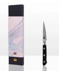KOTAI Hashi Damascus Schilmes naast de geschenkverpakking
