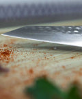 kiwi snijden met kotai bunka groente mes