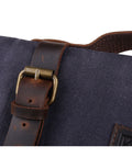 KOTAI Canvas/Lederen Messenmap Blauw 