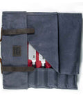 KOTAI Canvas/Lederen Messenmap Blauw 