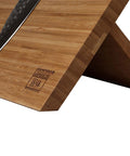 KOTAI Magnetische Bamboe Messenhouder