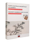 KOTAI Magnetische Bamboe Messenhouder