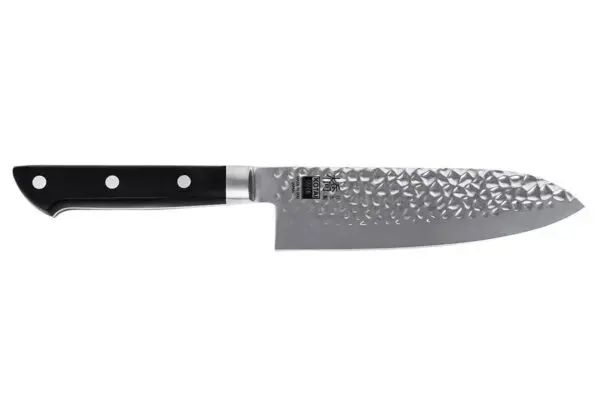 KOTAI Hashi Tsuchime Santoku met 17 cm lemmet