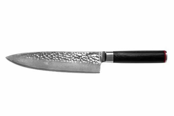 kotai pakka damascus koksmes gyuto 20 cm pakkahout