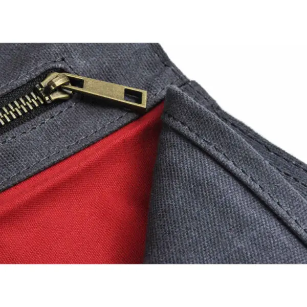 KOTAI Canvas/Lederen Messenmap Blauw