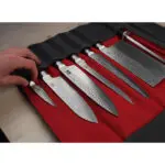 KOTAI Canvas/Lederen Messenmap Blauw