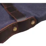 KOTAI Canvas/Lederen Messenmap Blauw