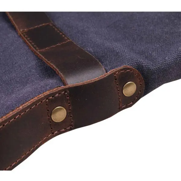 KOTAI Canvas/Lederen Messenmap Blauw