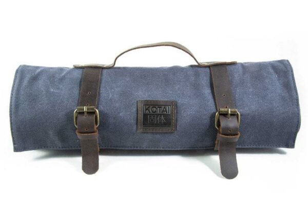 KOTAI Canvas/Lederen Messenmap Blauw 